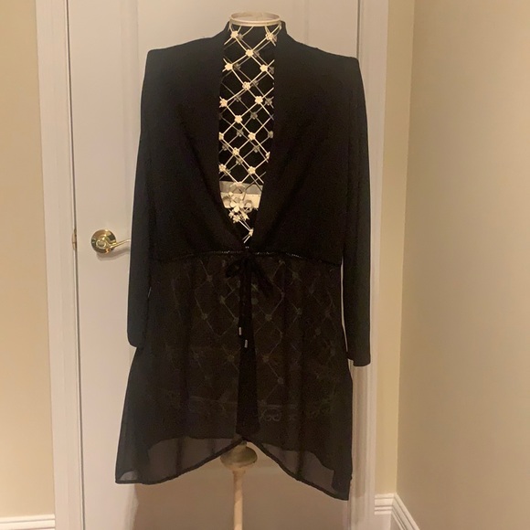 Michel Studio Jackets & Blazers - Black vest , never worn but no tags.